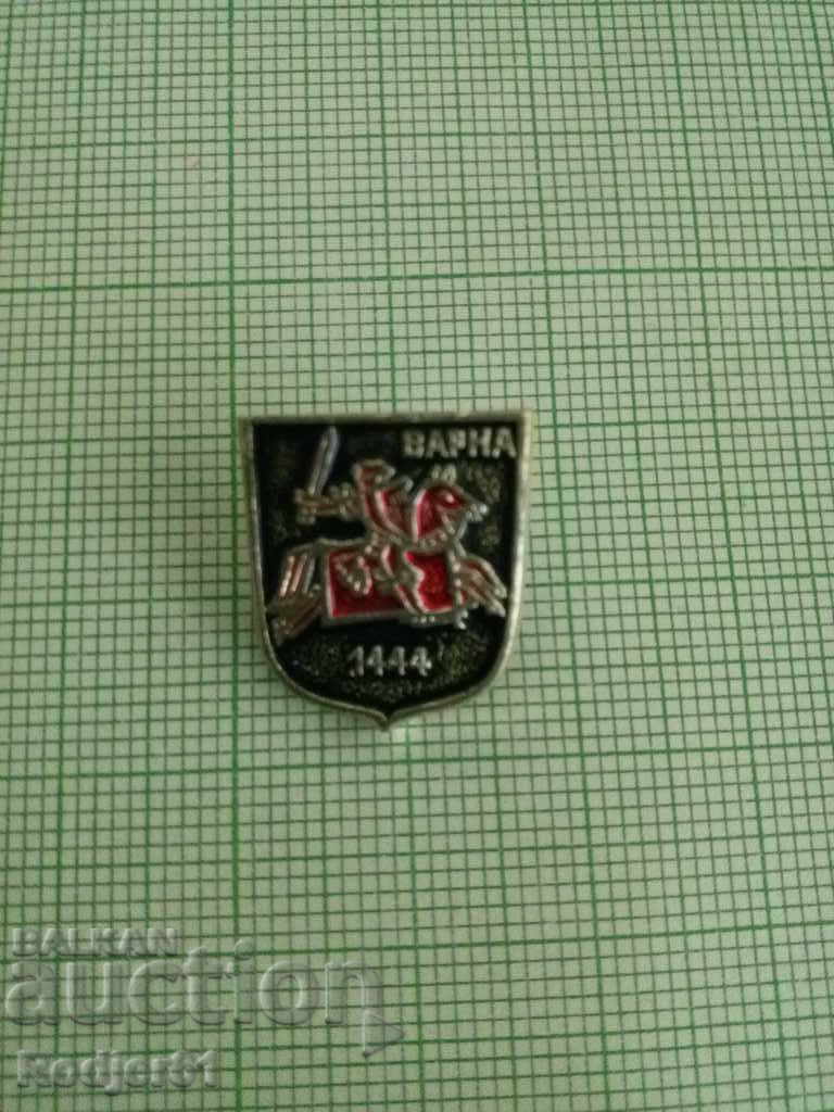 badges - cities Bulgaria Varna 3 pcs