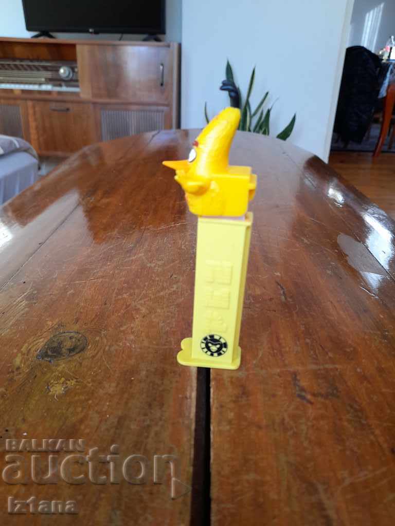 A box of PEZ candy with price 6.00 BGN | € 3.07 A box of PEZ candy with price 6.00 BGN | € 3.07