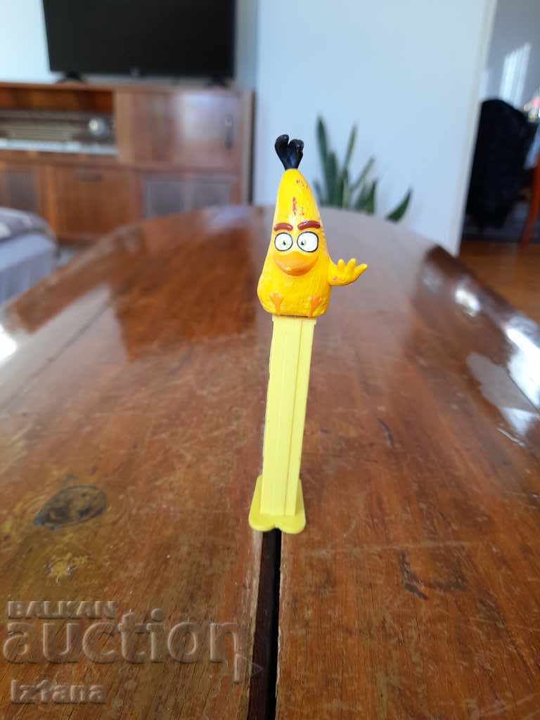 A box of PEZ candy A box of PEZ candy