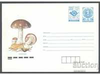 1991 P 13 - Ie. 25 + 5st. post office horn, Mace