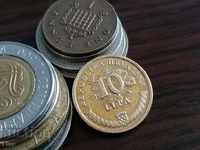 Coin - Croatia - 10 lipa 1997