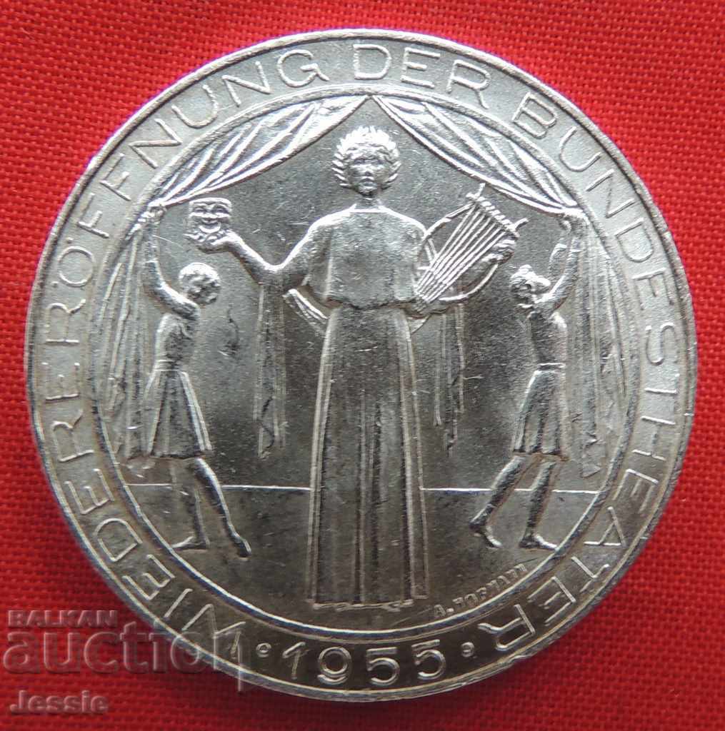 25 Shillings Austria Silver 1955 QUALITY with price 38.50 BGN | € 19.68 25 Shillings Austria Silver 1955 QUALITY with price 38.50 BGN | € 19.68