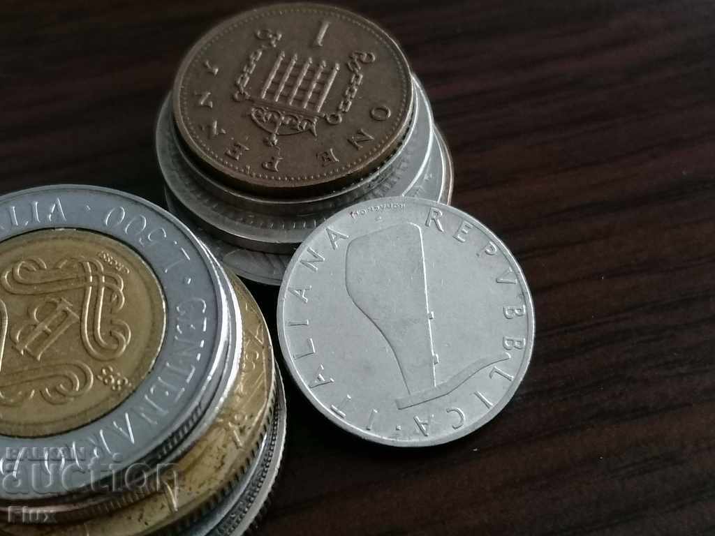 Coin - Italy - 5 pounds 1954 with price 0.90 BGN | € 0.46 Coin - Italy - 5 pounds 1954 with price 0.90 BGN | € 0.46