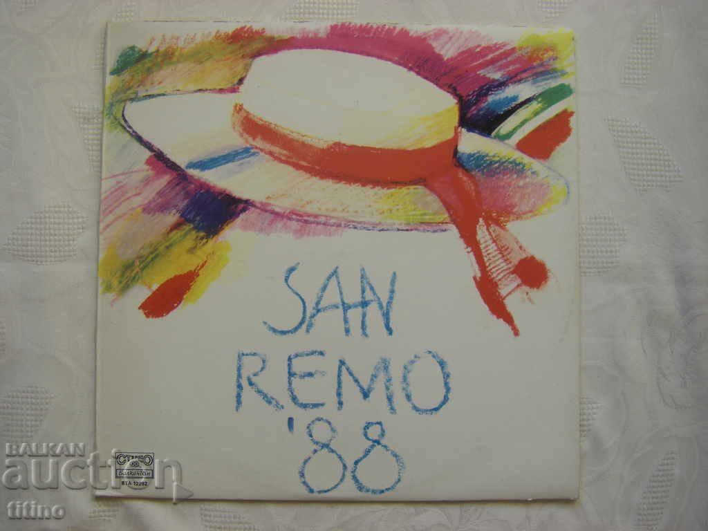 WTA 12282 - San Remo ‘88