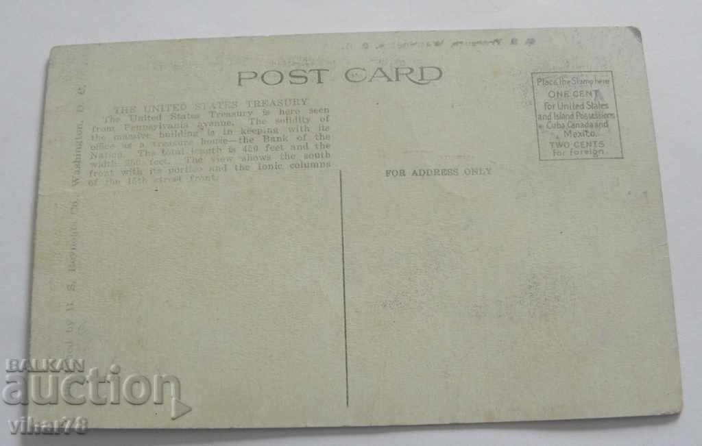 Licitație Carte poștală veche Licitație Carte poștală veche