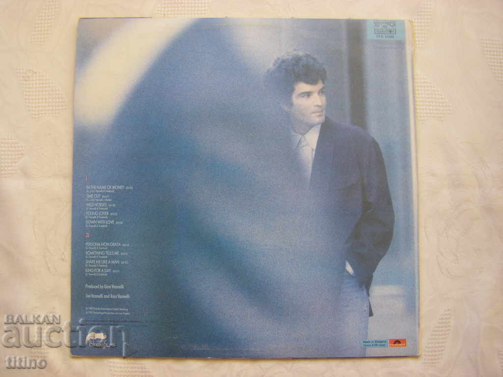 Delivery of WTA 12386 - Gino Vannelli. Big Dreamers Never Sleep Delivery of WTA 12386 - Gino Vannelli. Big Dreamers Never Sleep