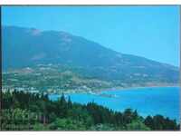 Картичка - Ялта, СССР