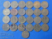 Rusia (URSS) - 1 copeck (25 bucăți)