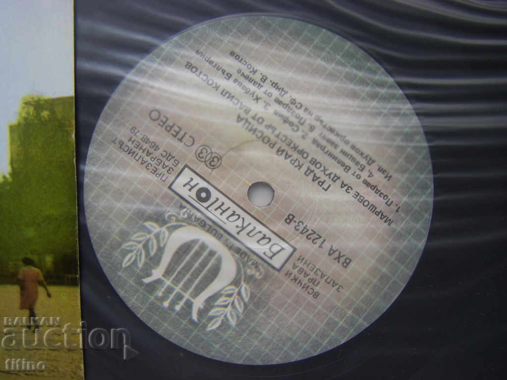 Δημοπρασία VHA 12243 - Vasil Kostov. Πόλη κοντά στη Ροσίτσα: