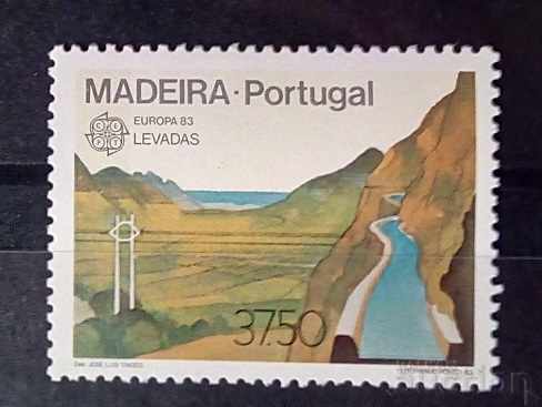 Португалия/Мадейра 1983 Европа CEPT Изобретения MNH