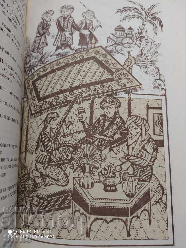 Храм на чудесата Приказки на Шехерезада първо издание илюстр - 7 Храм на чудесата Приказки на Шехерезада първо издание илюстр - 7