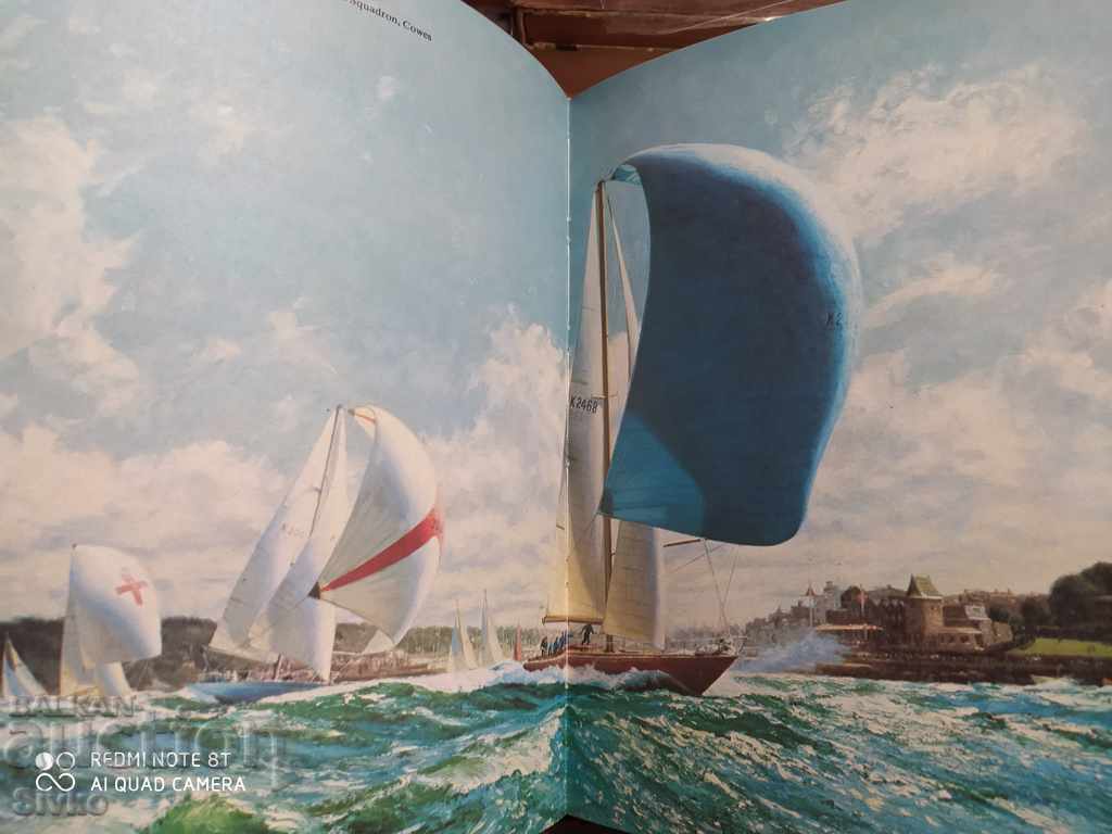 Auction Sailing, Edward Heath, many photos, luxury edition Auction Sailing, Edward Heath, many photos, luxury edition