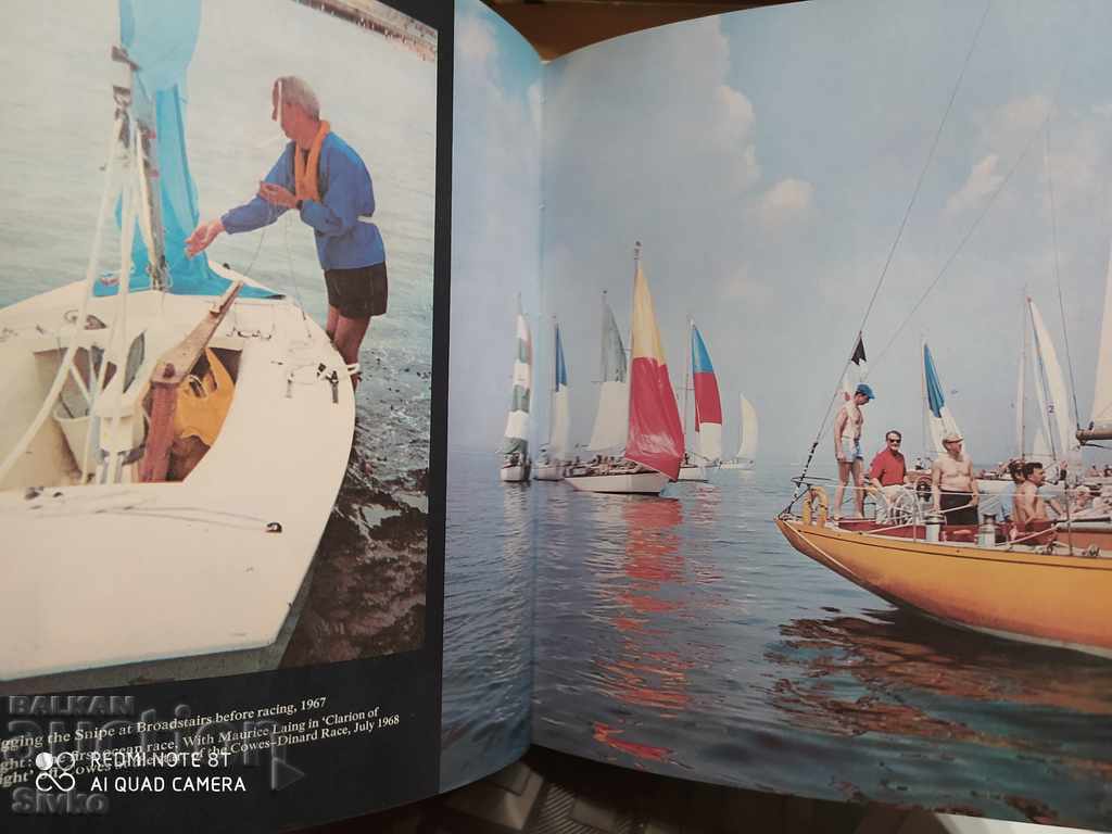 Delivery of Sailing, Edward Heath, many photos, luxury edition Delivery of Sailing, Edward Heath, many photos, luxury edition