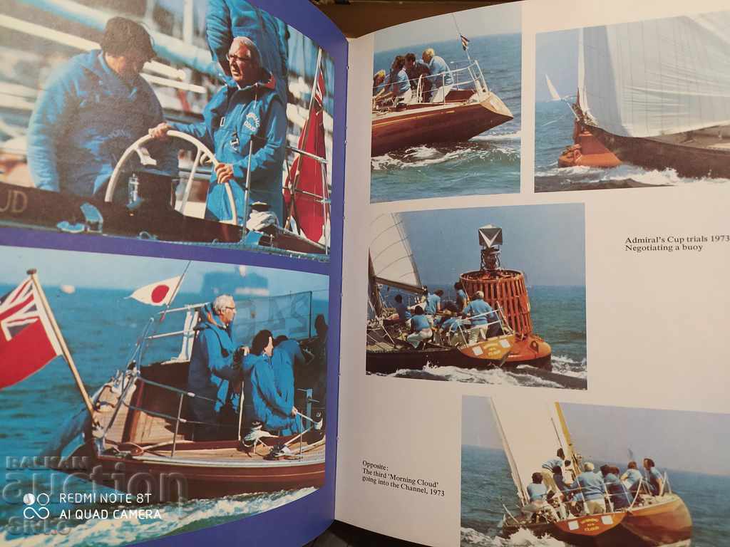 Sailing, Edward Heath, many photos, luxury edition - 7 Sailing, Edward Heath, many photos, luxury edition - 7