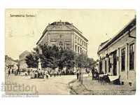 SERBIA TRAVELED CARD TO BOHEMIA - SMEDEREVO 1916