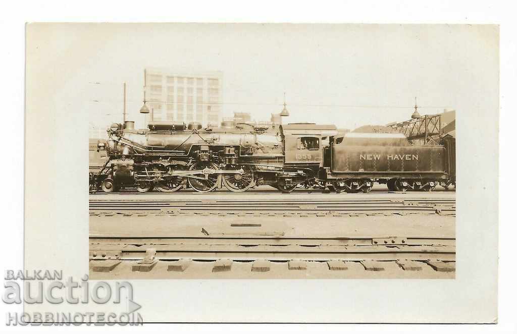 САЩ - ЛОКОМОТИВ -  New Haven Railroad 1355 - 1930 г - 1940 г