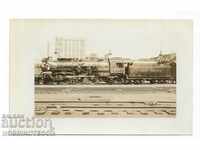 САЩ - ЛОКОМОТИВ -  New Haven Railroad 1355 - 1930 г - 1940 г