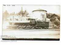 USA - LOCOMOTIVE - Bangor & Aroostook Rail 233 1930 1940