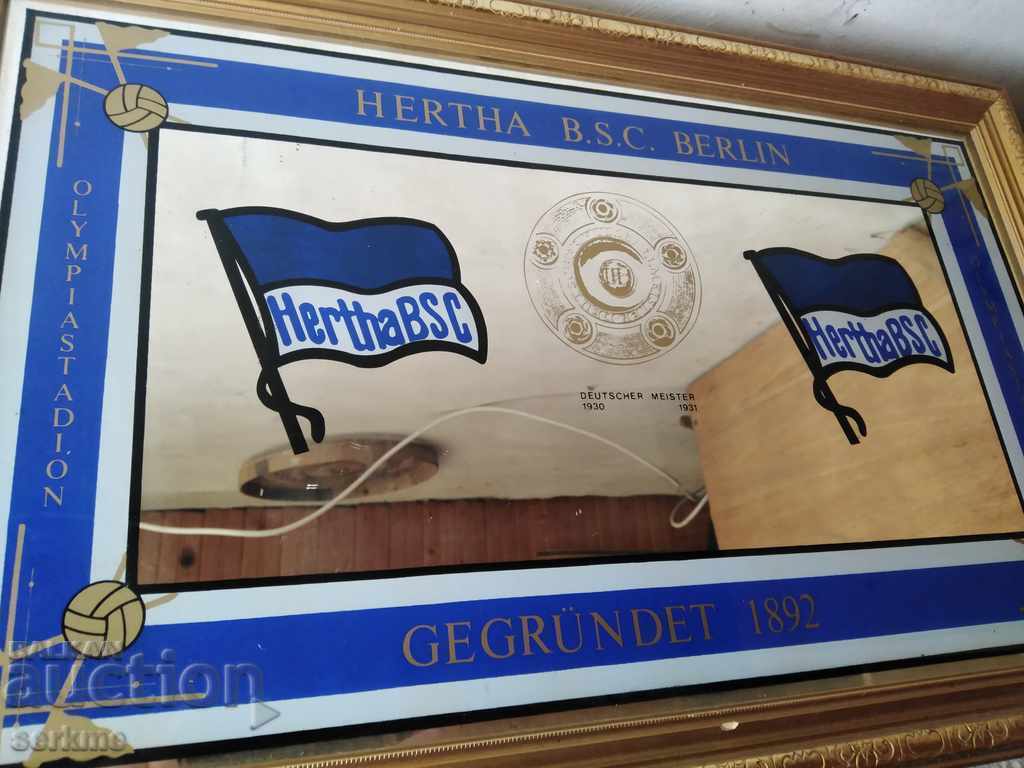 FC Hertha Berlin logo mirror - 5 FC Hertha Berlin logo mirror - 5