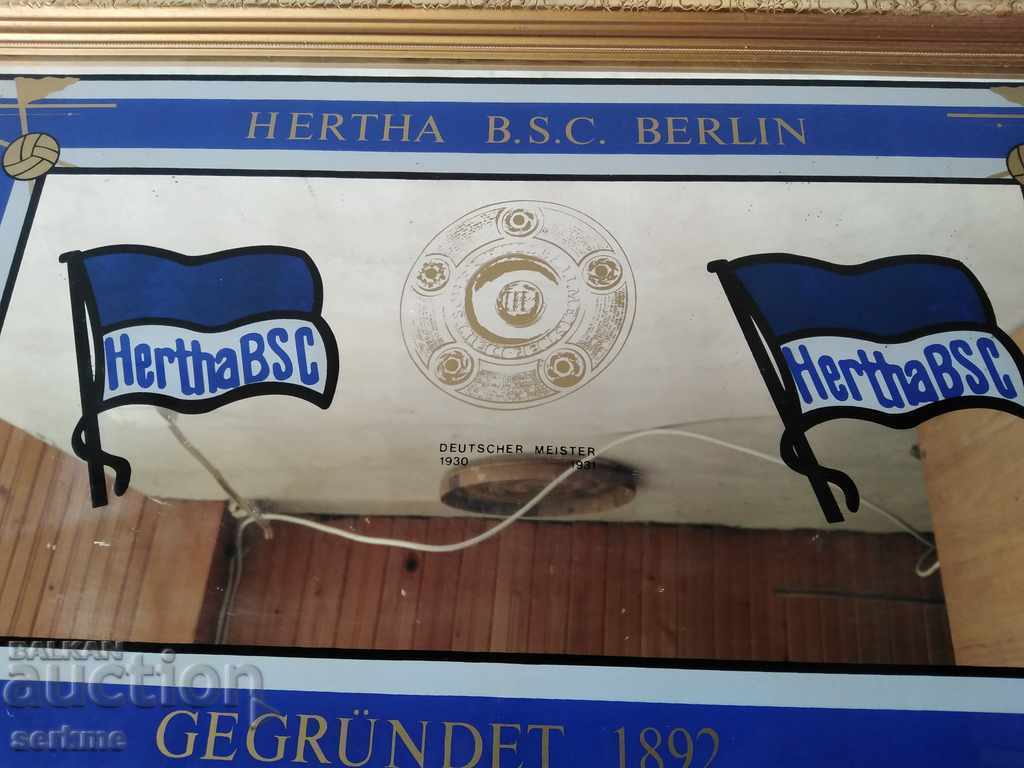 FC Hertha Berlin logo mirror - 7 FC Hertha Berlin logo mirror - 7