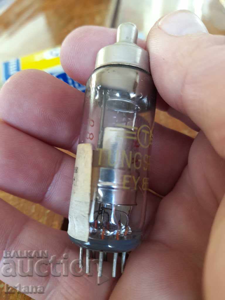 Delivery of Old Tungsram EY86 Radio Tube Delivery of Old Tungsram EY86 Radio Tube