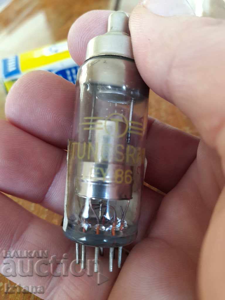 Old Tungsram EY86 Radio Tube - 5 Old Tungsram EY86 Radio Tube - 5