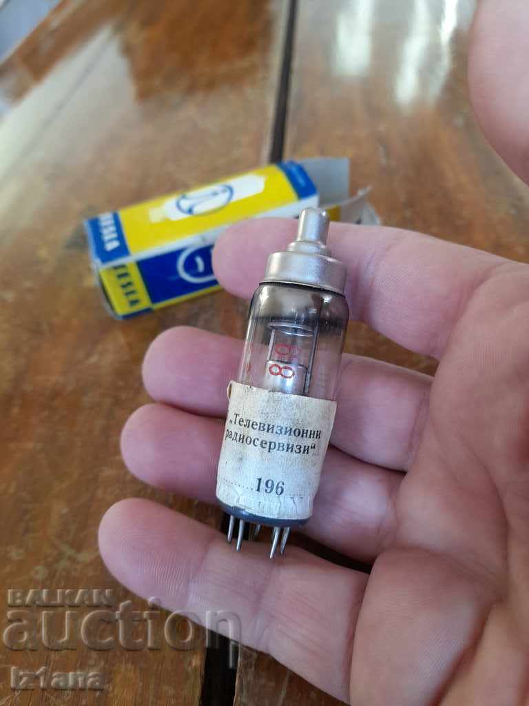 Old Tungsram EY86 Radio Tube - 6 Old Tungsram EY86 Radio Tube - 6