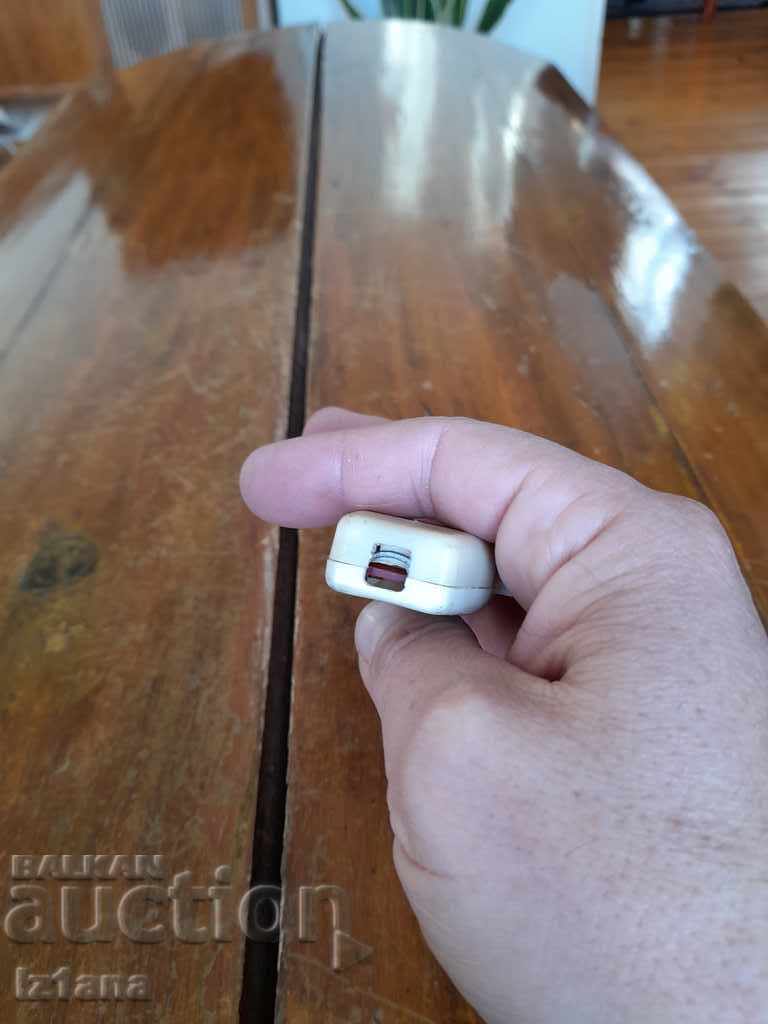 Παράδοση Παλιός διακόπτης φώτων νύχτας