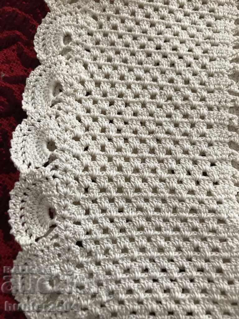 Auction  Women's crochet blouse, size 42-44