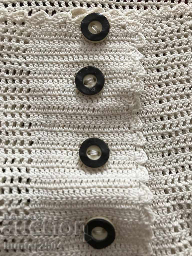 Delivery of Women's crochet blouse, size 42-44