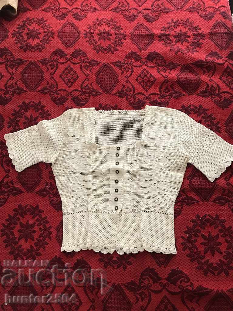 Women's blouse crocheted, 42-44