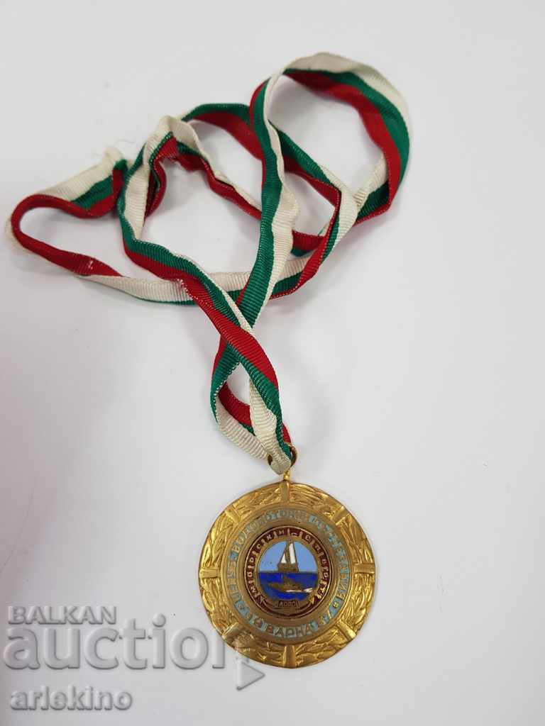 Σπάνιο πρώιμο κομμουνιστικό μετάλλιο Αγώνες υδάτινων μηχανών 1957 - 5 Σπάνιο πρώιμο κομμουνιστικό μετάλλιο Αγώνες υδάτινων μηχανών 1957 - 5