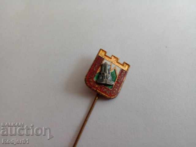 badges - tourist - 100 national sites awards - 5 pcs - 7 badges - tourist - 100 national sites awards - 5 pcs - 7