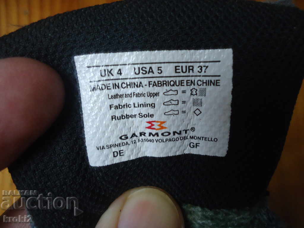 Tourist women's children's shoes GARMONT 37 number - 5