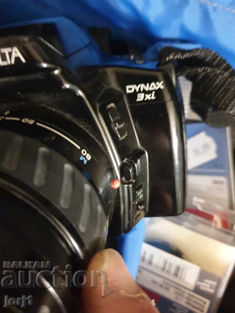 minolta dynax 3xl - 7