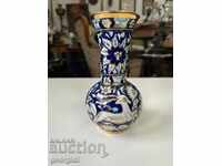 Unique porcelain vase №1619