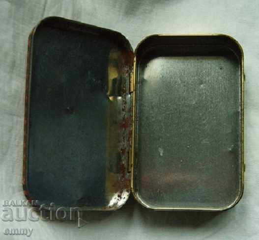 Old metal box box "Fisherman's friend" original - 7 Old metal box box "Fisherman's friend" original - 7