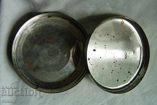 Auction  Old metal box box "Moscow" USSR Russia original