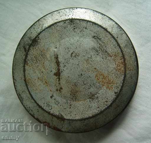 Delivery of Old metal box box "Moscow" USSR Russia original