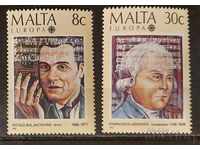 Malta 1985 Europe CEPT Music / Composers MNH