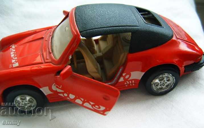 Model stroller toy metal Porsche Porsche 911 Carrera - 6