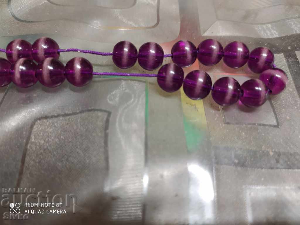 Auction "Cat's eye" prayer beads Auction "Cat's eye" prayer beads