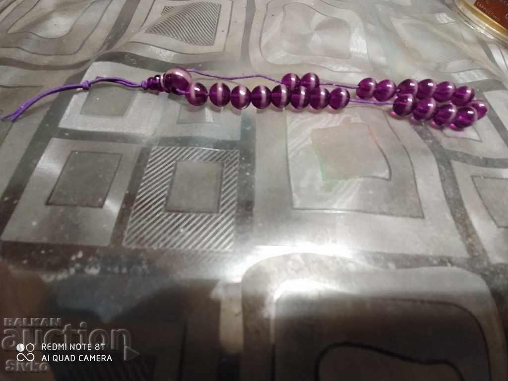 "Cat's eye" prayer beads "Cat's eye" prayer beads