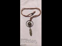 Μεταλλικό κολιέ μενταγιόν