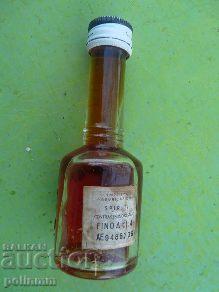 Auction Collectible bottle with alcohol - 2 Auction Collectible bottle with alcohol - 2