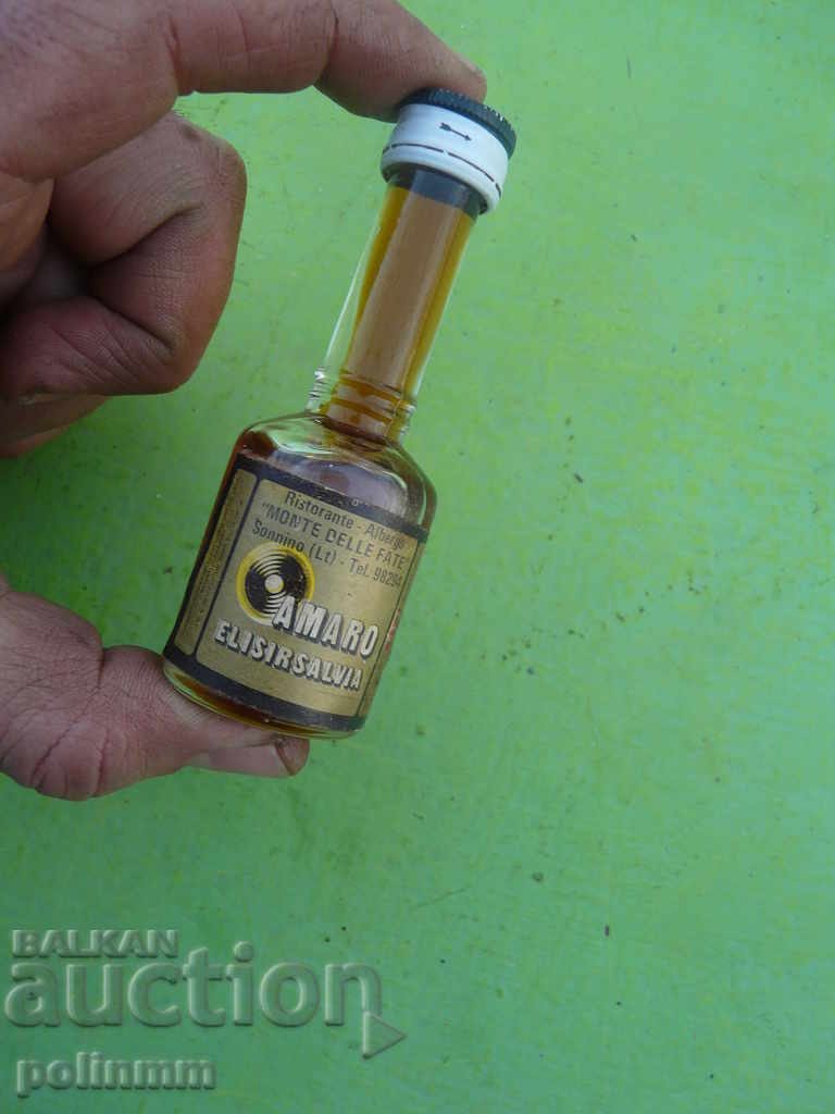 Συλλεκτικό μπουκάλι με οινόπνευμα - 2