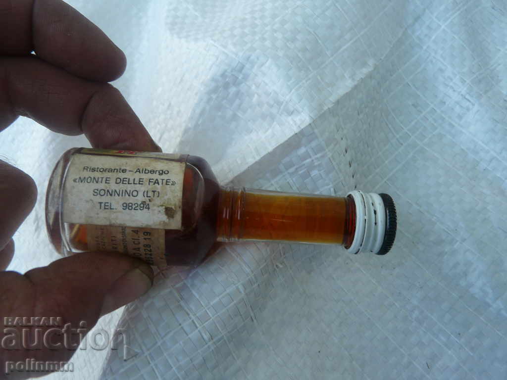 Auction Collectible bottle with alcohol - 3 Auction Collectible bottle with alcohol - 3