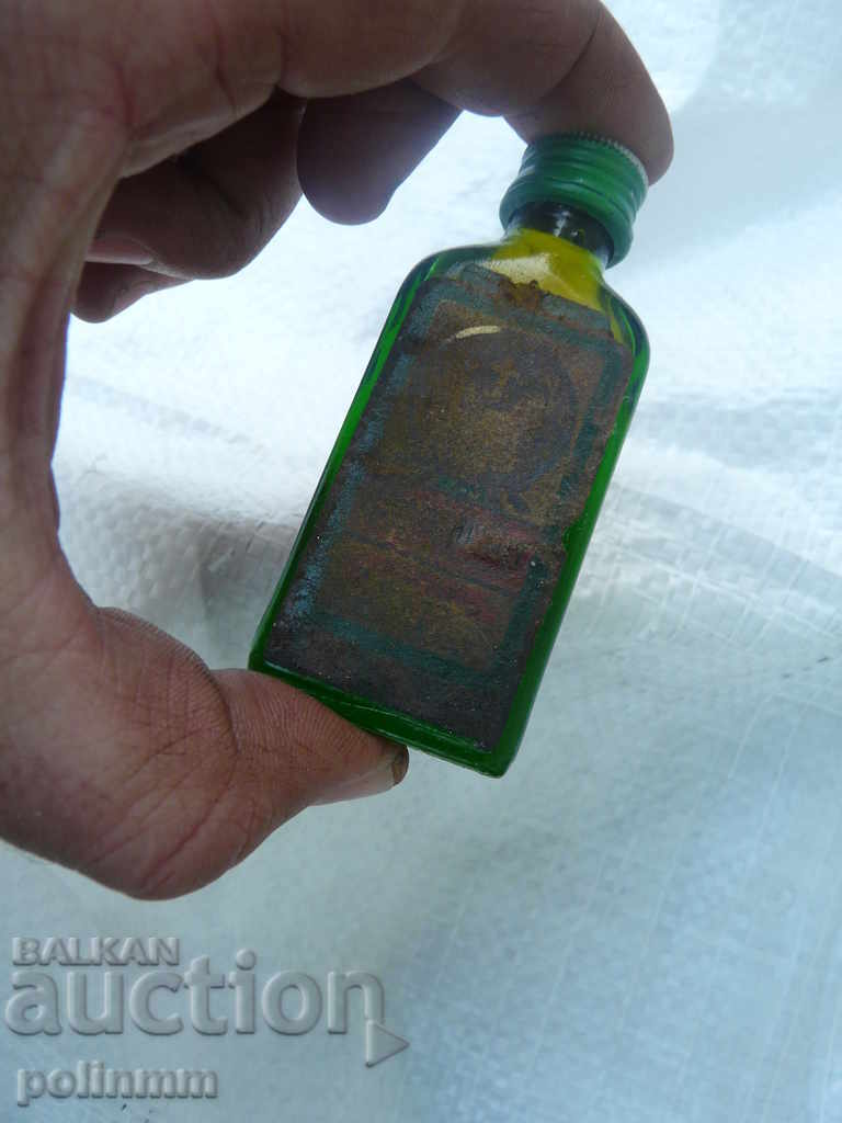 Συλλεκτικό μπουκάλι με οινόπνευμα - 4