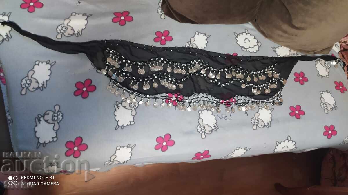 Belly dance apron belt