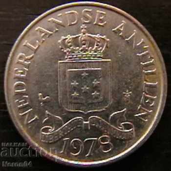 25 cents 1978, Netherlands Antilles with price 2.99 BGN | € 1.53 25 cents 1978, Netherlands Antilles with price 2.99 BGN | € 1.53